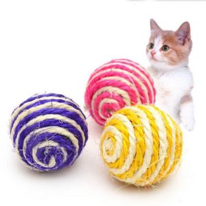 כדורים לשחק עבור החתול הס מתנה שאין לתאר